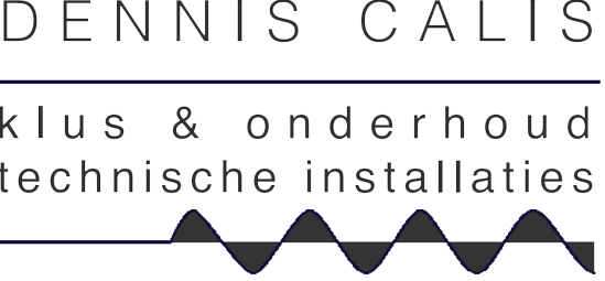 Logo Dennis Calis - Klus & Onderhoud technische installaties